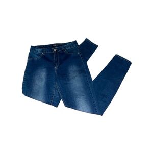 Bluenotes Dark Wash High Rise Leggings (30)